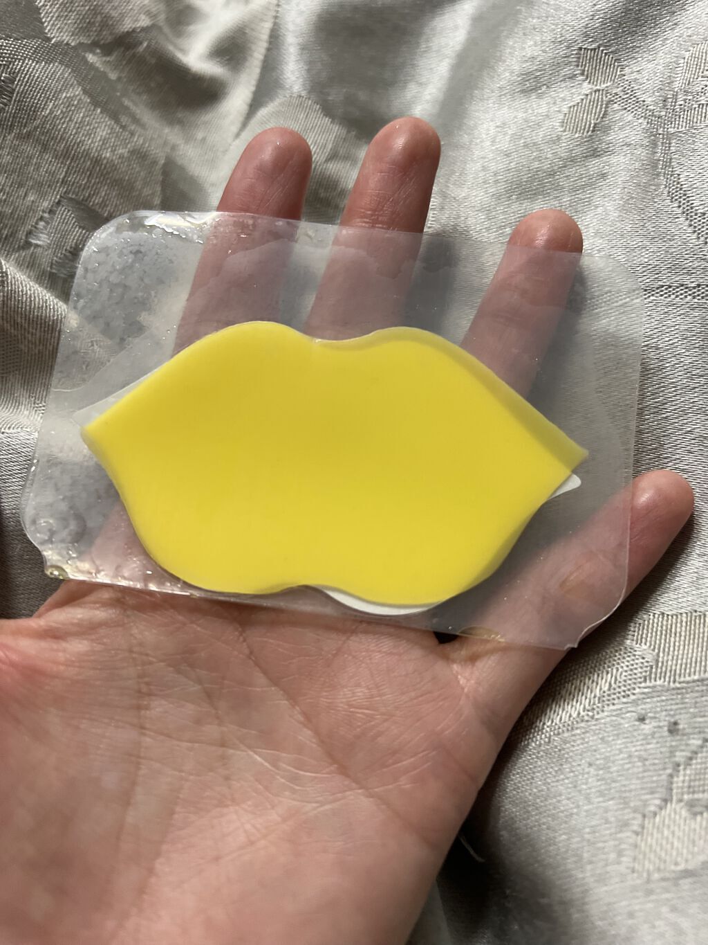 リップパック	 ハニー/CHOOSY/リップマスクを使ったクチコミ（2枚目）