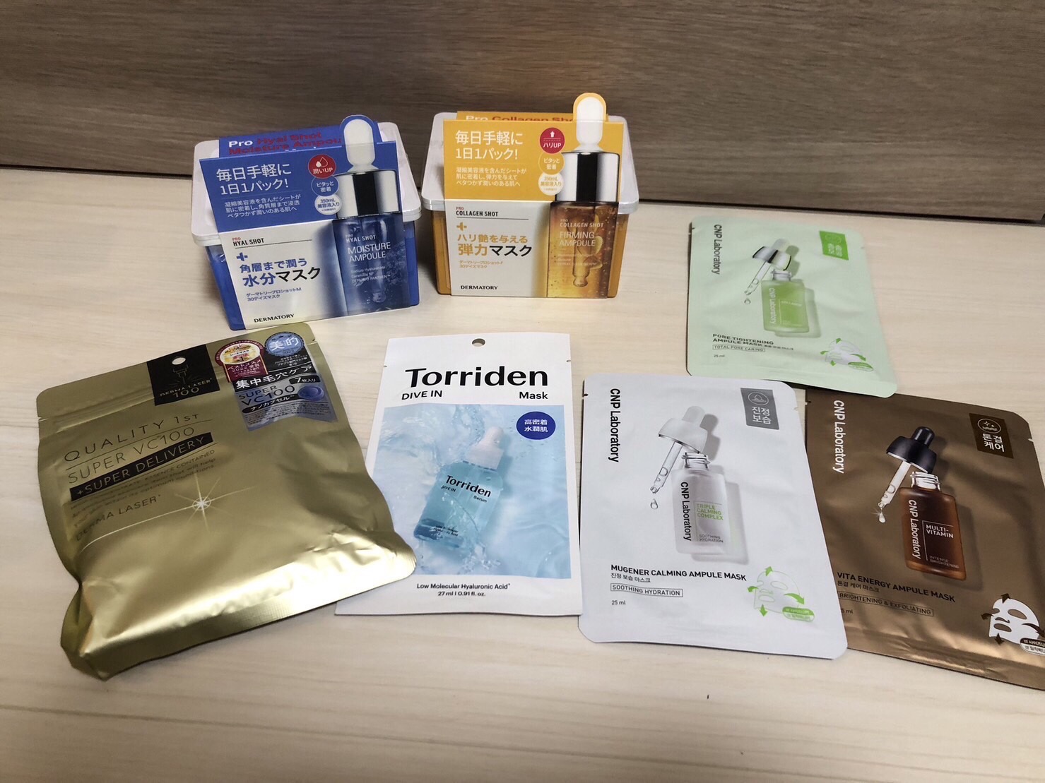 ダーマトリープロショット F30 デイズマスク/Dermatory/シートマスク・パックを使ったクチコミ（2枚目）