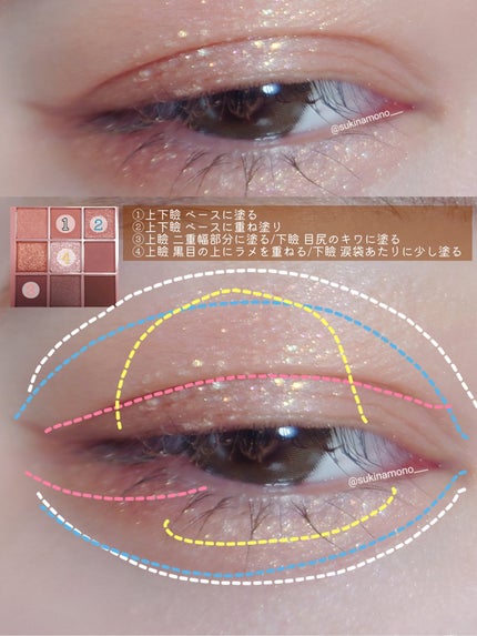 天使の絵画チーク/MilleFée/パウダーチークを使ったクチコミ(2枚目)