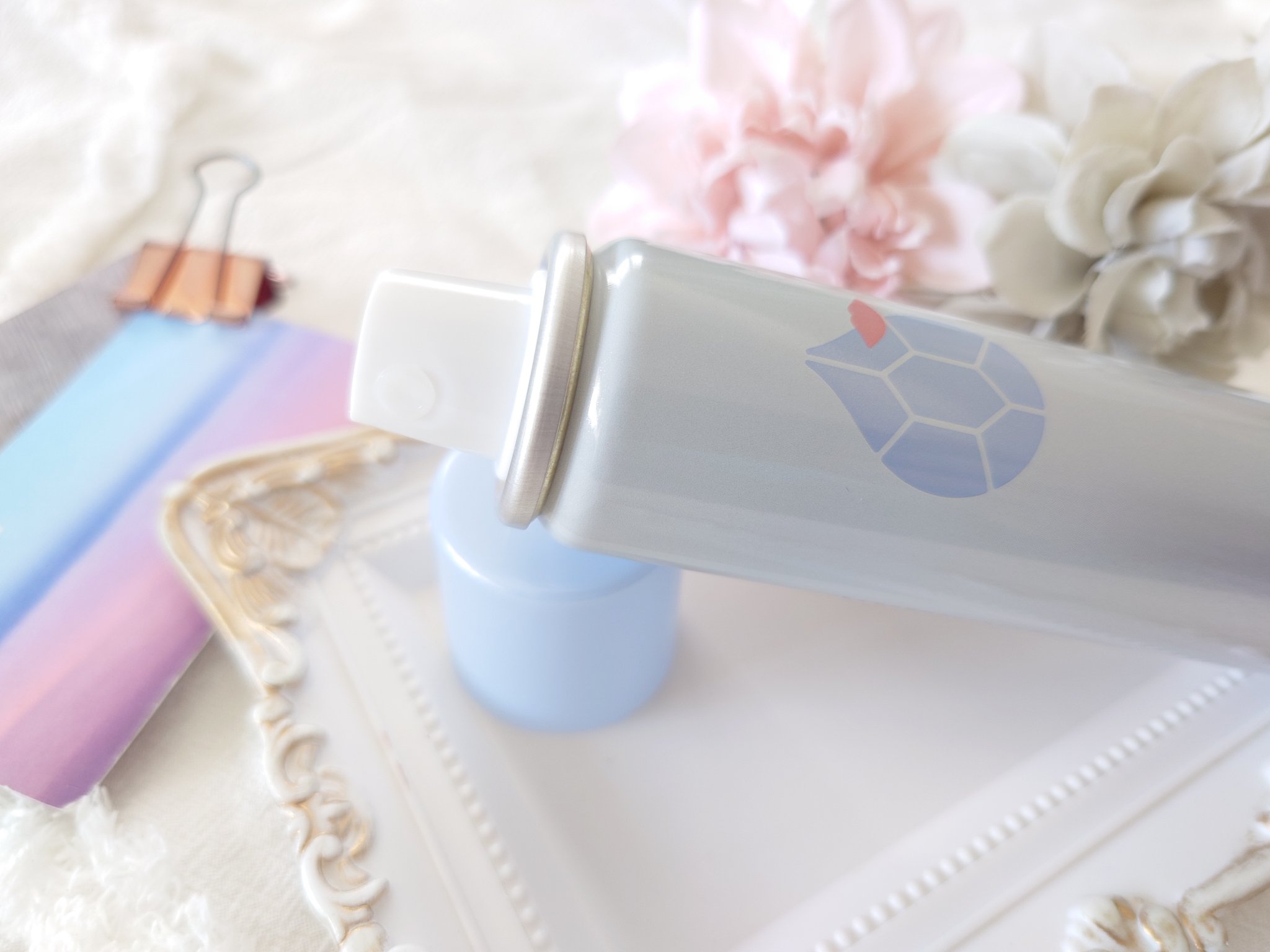 うるおいミスト クール/MAKE COVER/ミスト状化粧水を使ったクチコミ（3枚目）