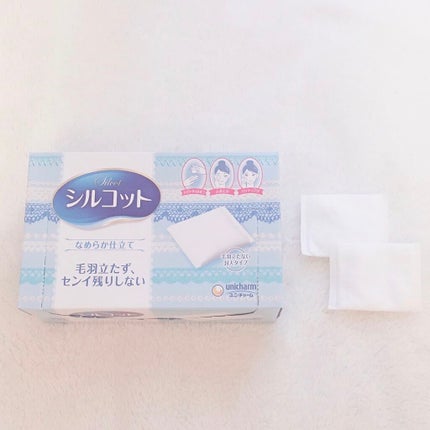 シルコットなめらか仕立て/シルコット/コットンを使ったクチコミ(3枚目)