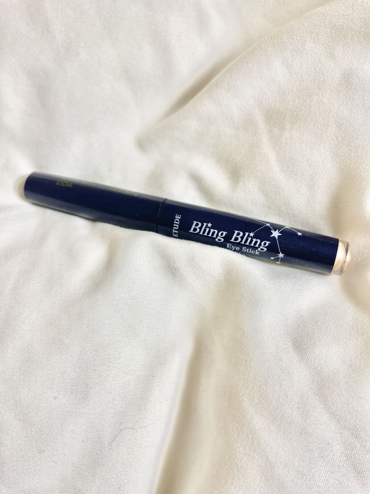 キラキラ アイシャドウ/ETUDE/スティックアイシャドウを使ったクチコミ（1枚目）