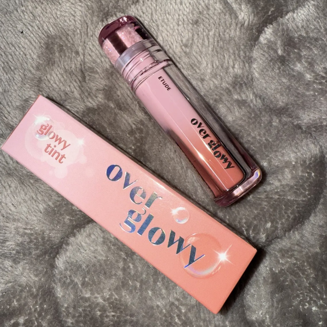オーバーグロウティント ミルクブリュー/ETUDE/リップティントを使ったクチコミ（1枚目）