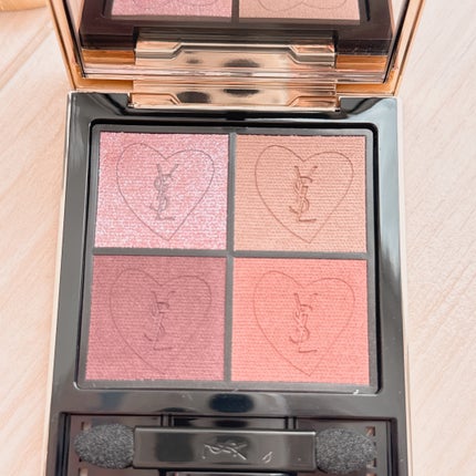 クチュール ミニ クラッチ/YVES SAINT LAURENT BEAUTE/アイシャドウパレットを使ったクチコミ(5枚目)