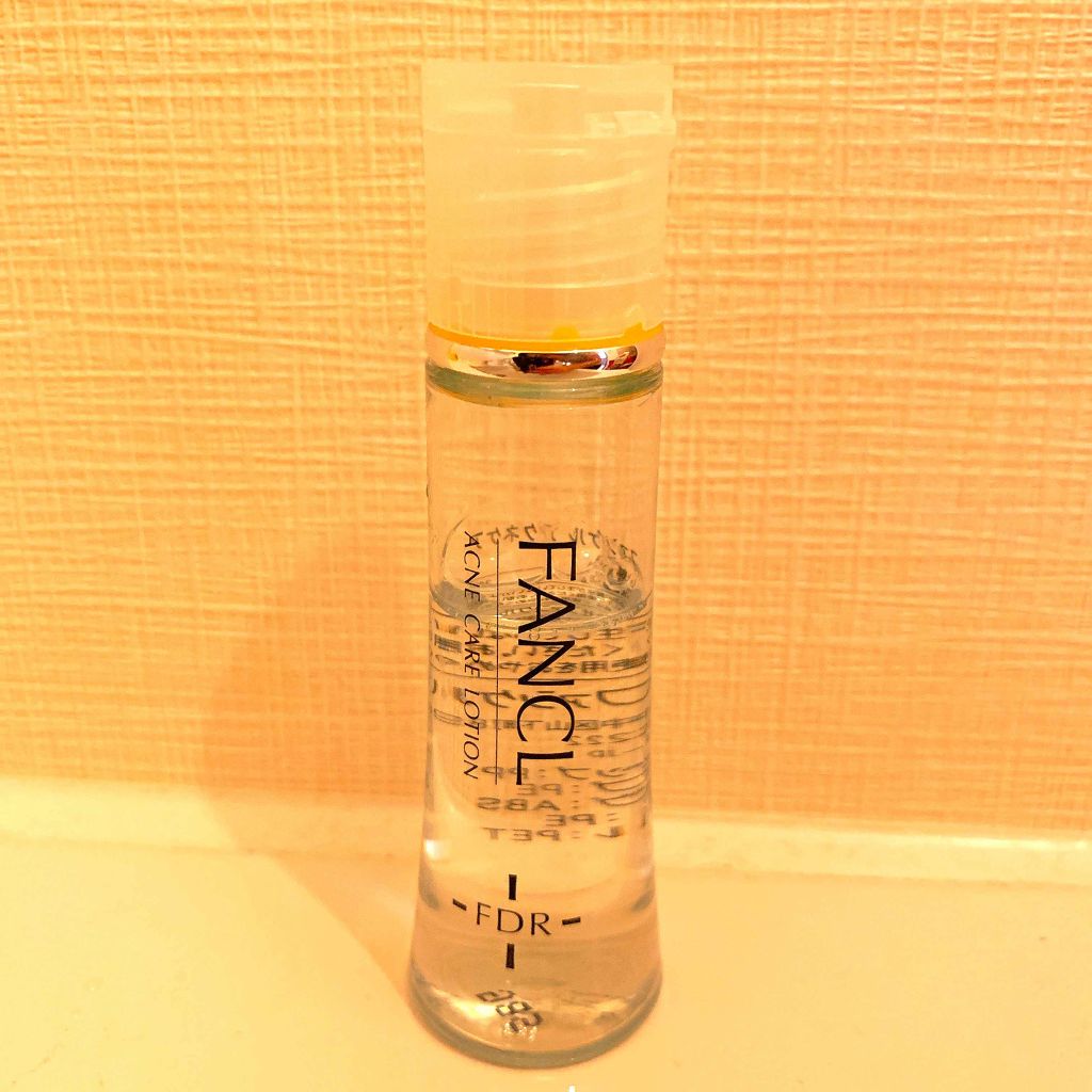 FDR アクネケア 化粧液/ファンケル/化粧水を使ったクチコミ(1枚目)