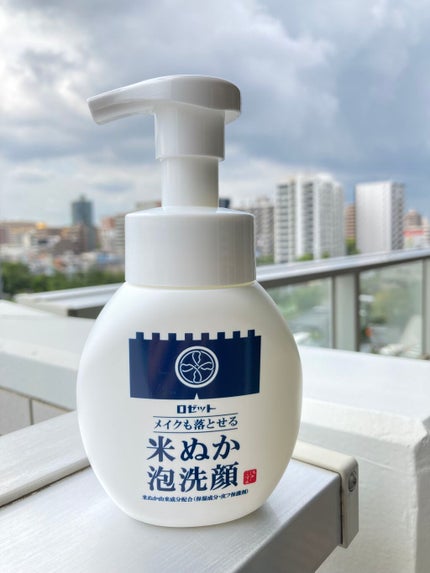 江戸こすめ メイクも落とせる米ぬか泡洗顔/ロゼット/泡洗顔を使ったクチコミ(1枚目)
