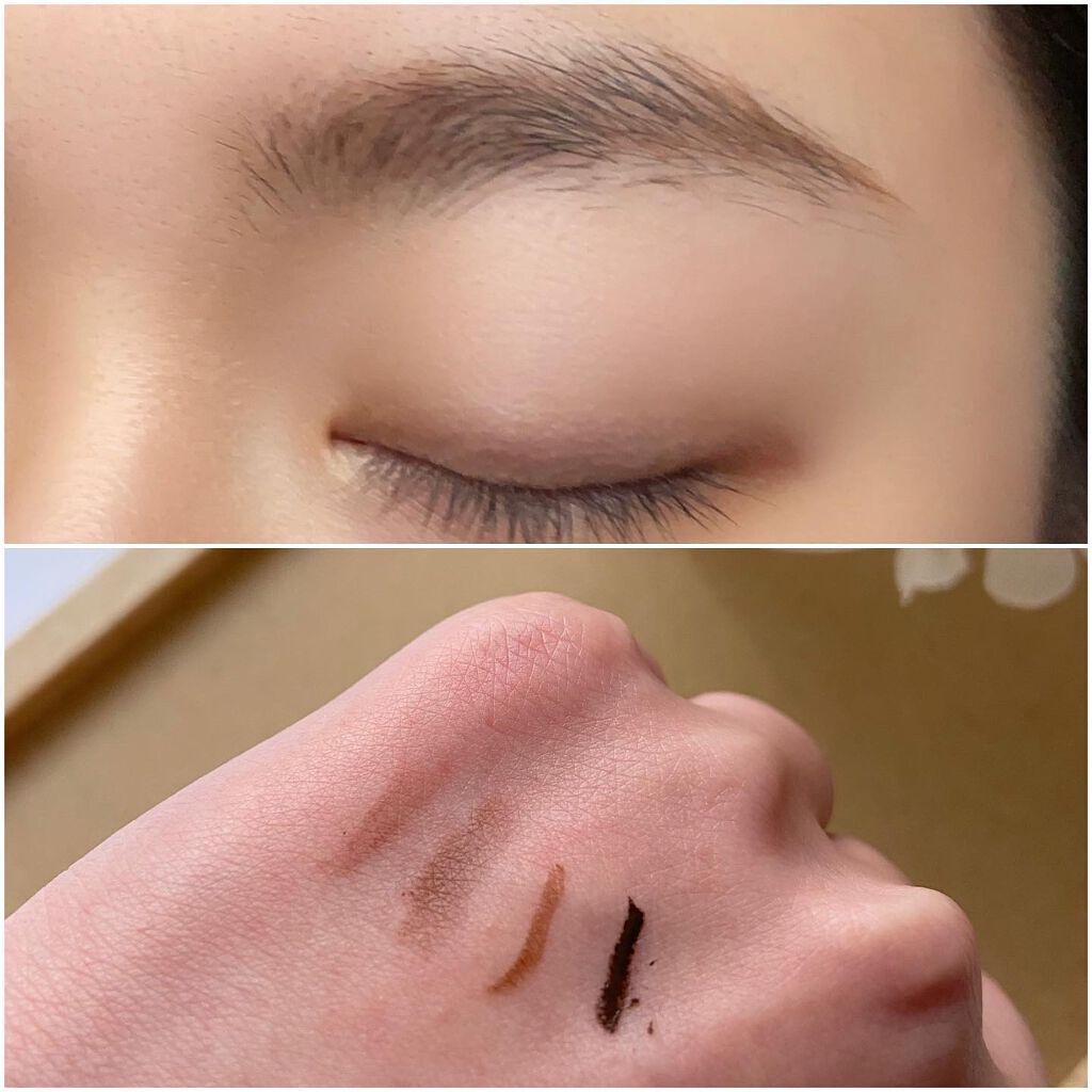 プロフェッショナル アイブロウ ペンシル&パウダー/リンメル ロンドン/パウダーアイブロウを使ったクチコミ(5枚目)