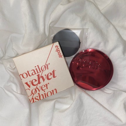 プロテーラービーベルベットカバークッション/espoir/クッションファンデーションを使ったクチコミ(1枚目)