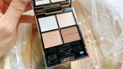 アイカラーレーション/LUNASOL/アイシャドウパレットを使ったクチコミ(5枚目)