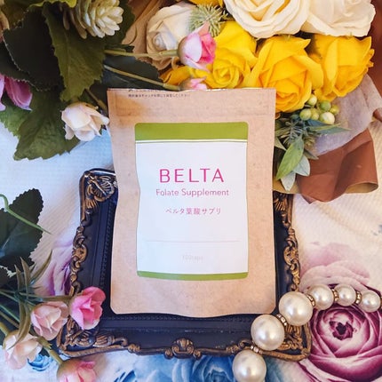 ベルタ葉酸サプリ/BELTA(ベルタ)/健康サプリメントを使ったクチコミ(2枚目)