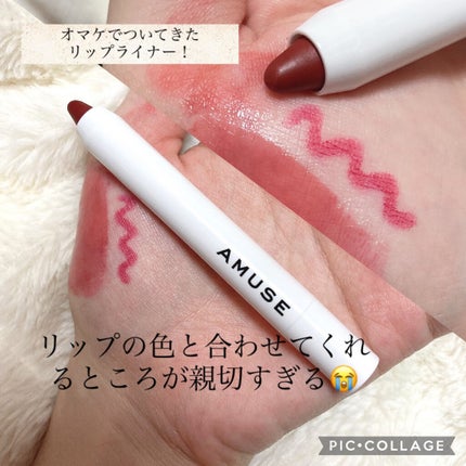 デューティント/AMUSE/リップティントを使ったクチコミ(5枚目)
