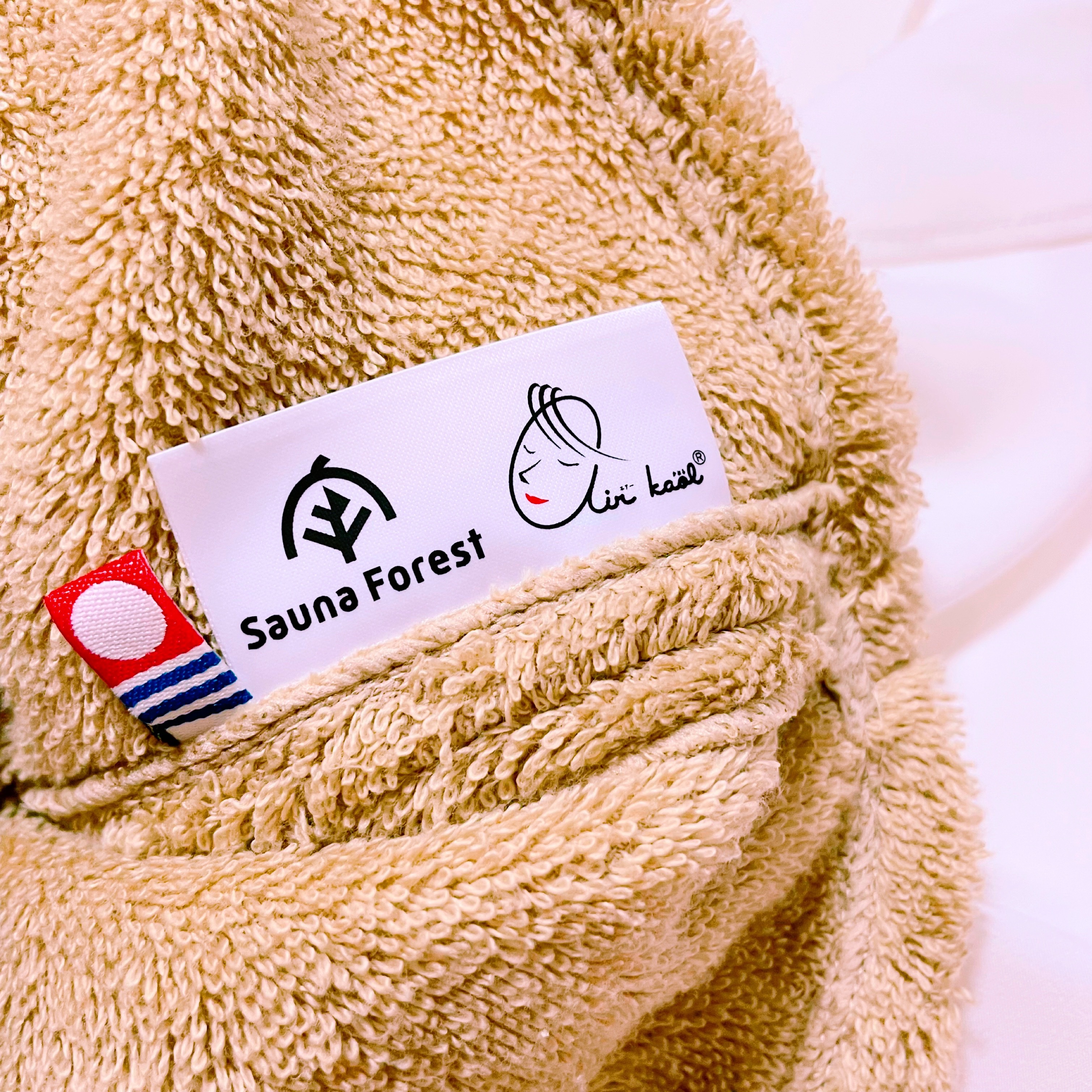 サウナハット　Mebuka/ Sauna Forest/その他を使ったクチコミ（2枚目）