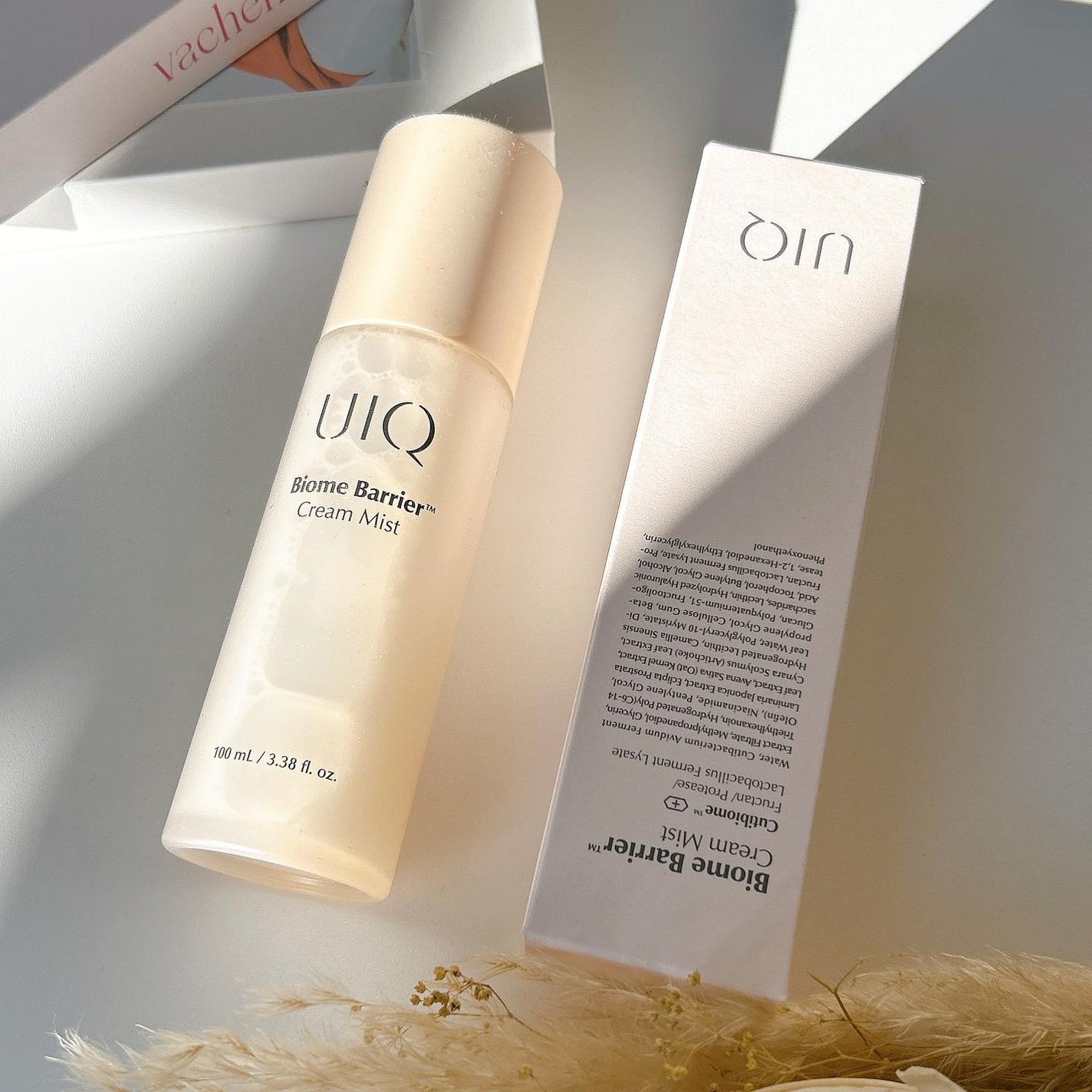 バイオームバリア クリームミスト/UIQ/ミスト状化粧水を使ったクチコミ(2枚目)