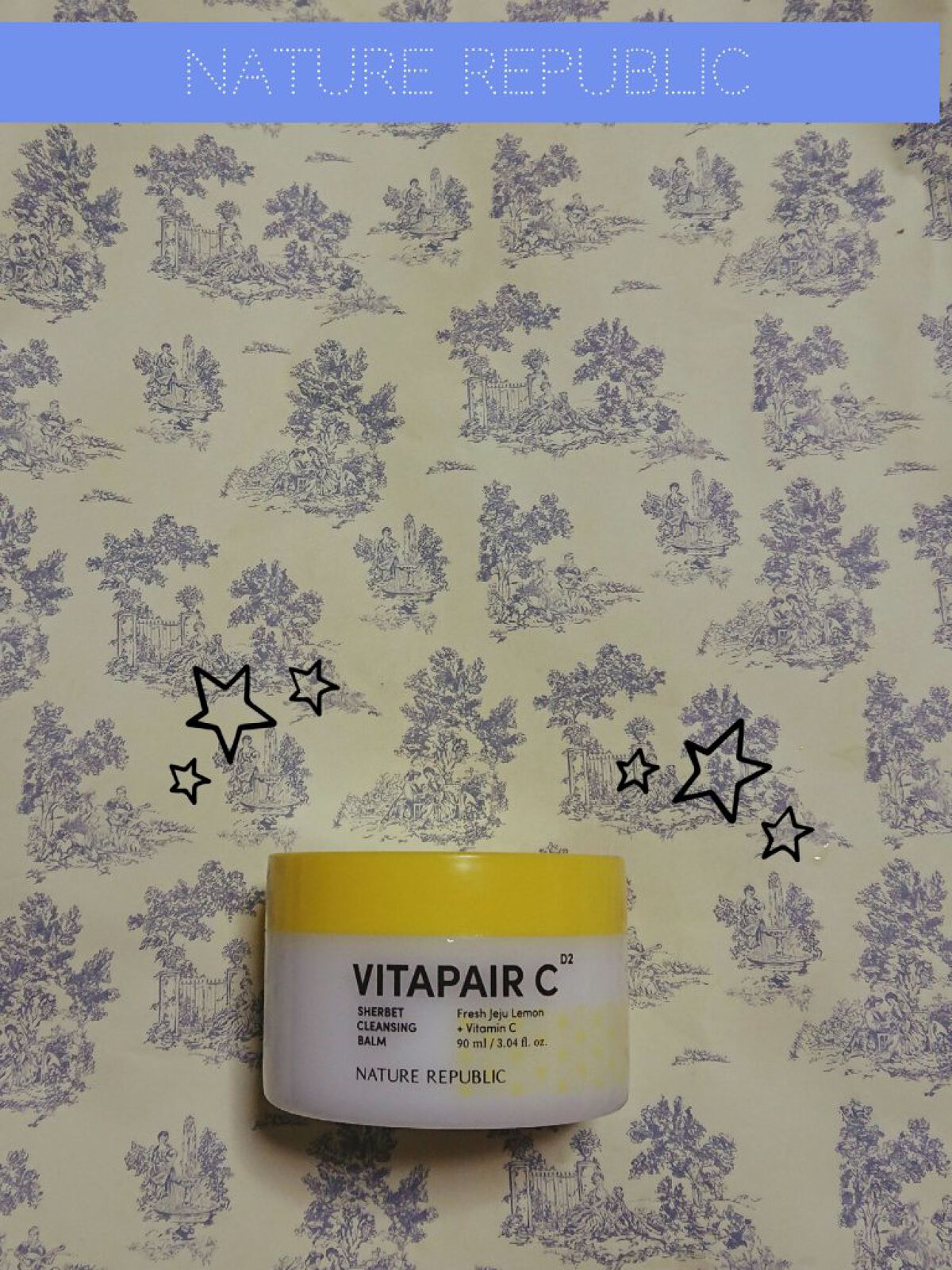 ビタペアCゼリークレンジングバーム/ネイチャーリパブリック/クレンジングバームを使ったクチコミ（1枚目）