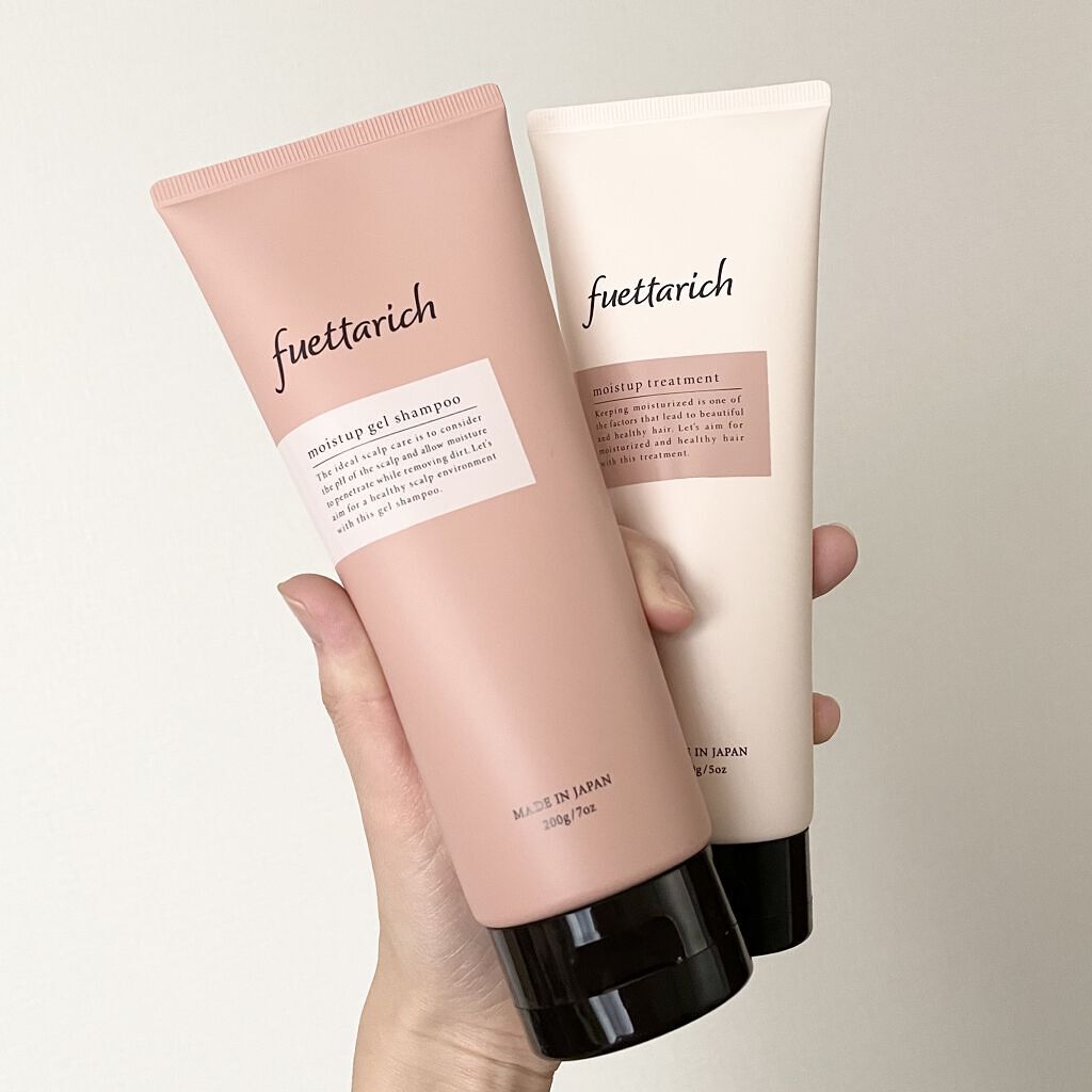 モイストアップ ジェル シャンプー/トリートメント/fuettarich (フエッタリッチ)/サロンシャンプーを使ったクチコミ（2枚目）