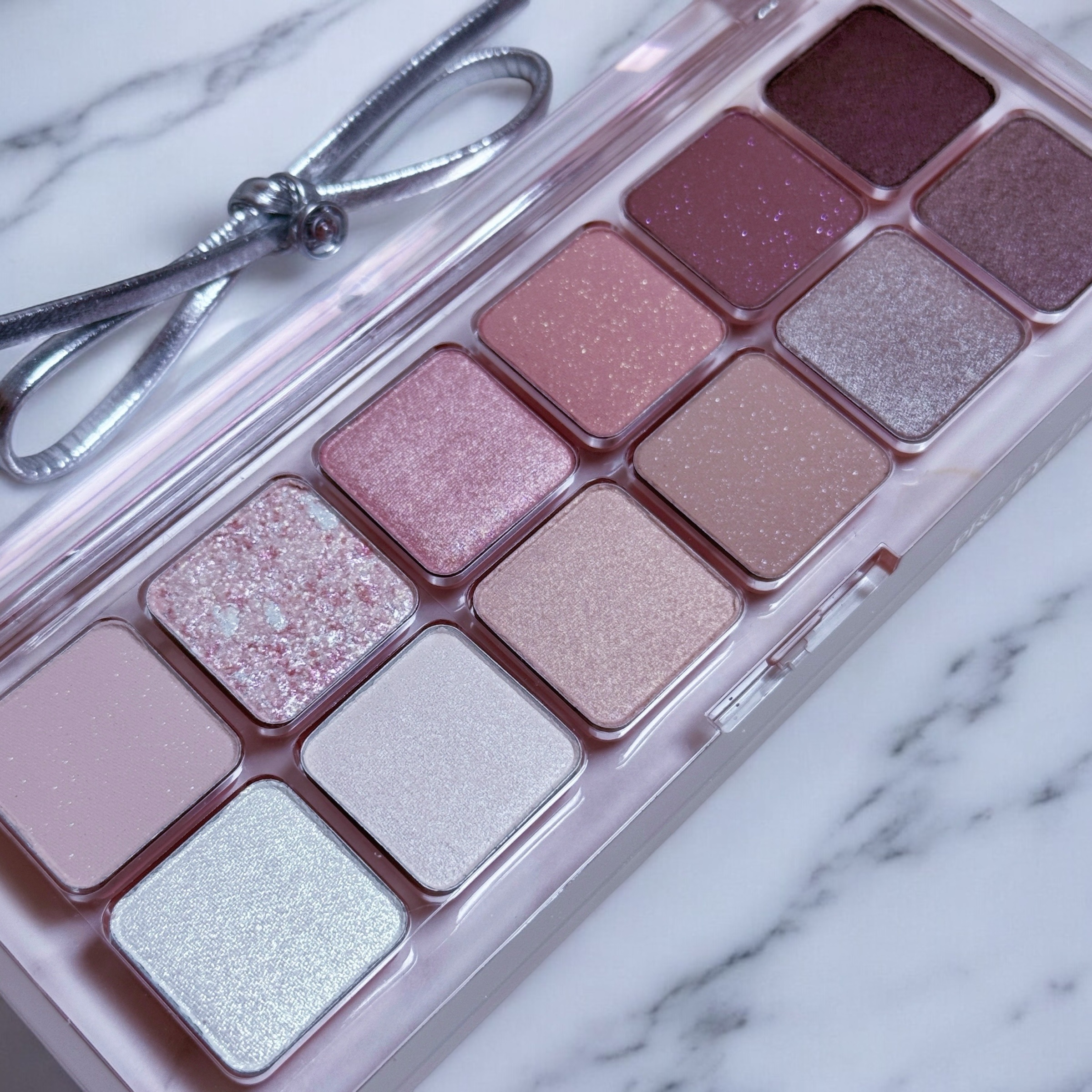 プロ アイ パレット エアー/CLIO/アイシャドウパレットを使ったクチコミ（2枚目）