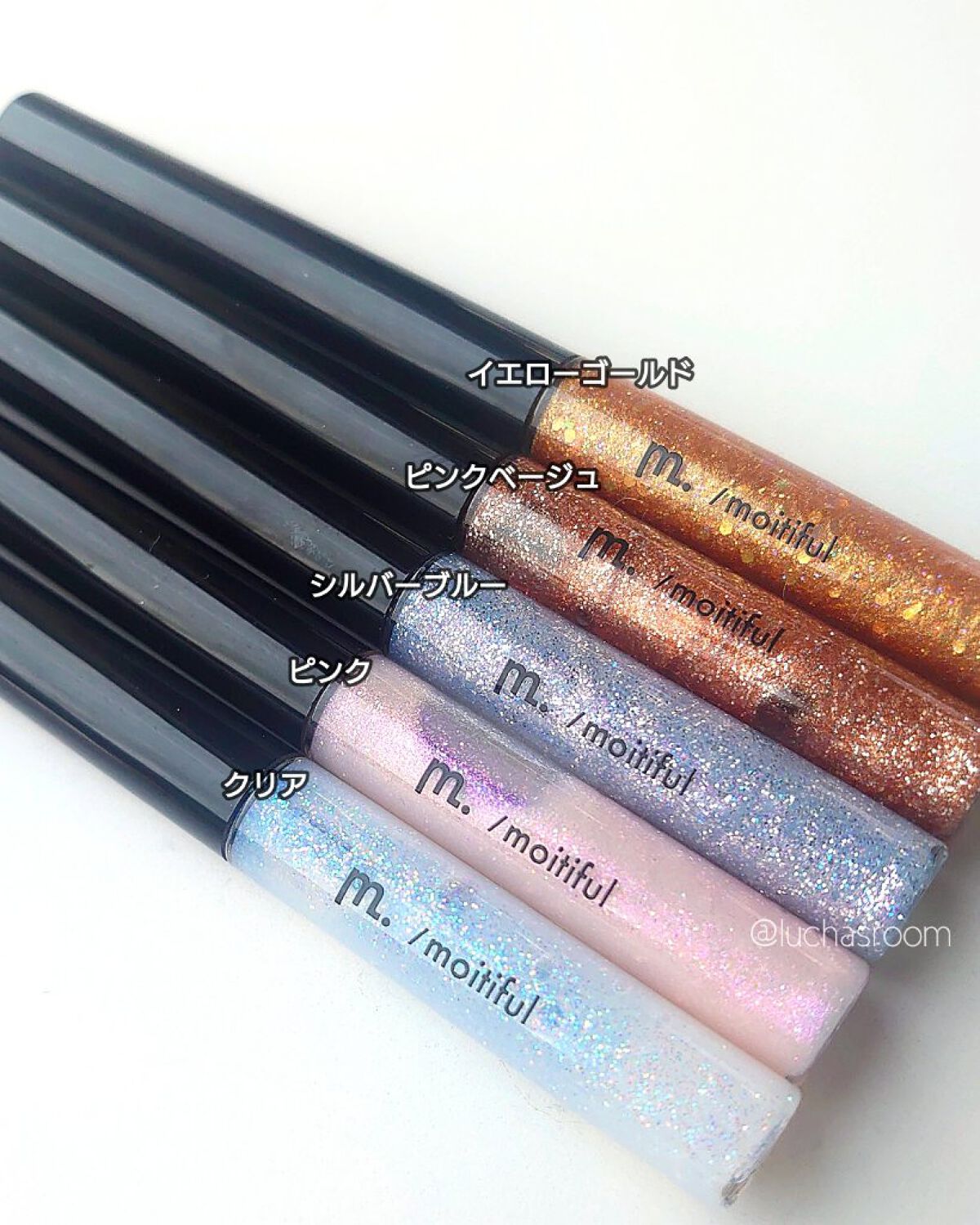 グリッターライナー(MFL リキッドアイシャドウ)/moitiful/グリッターを使ったクチコミ（2枚目）