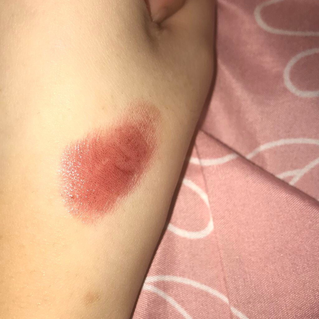 ルージュ ヴォリュプテ シャイン/YVES SAINT LAURENT BEAUTE/口紅を使ったクチコミ(2枚目)