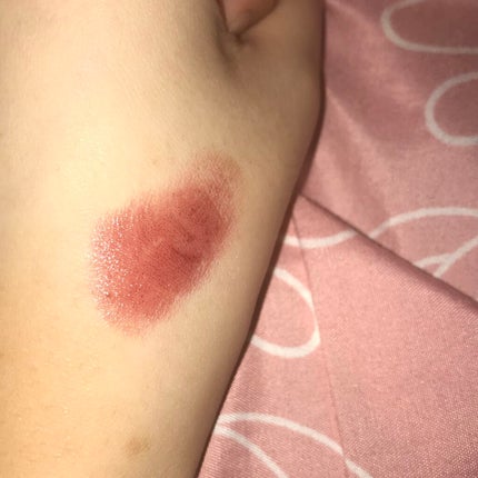 ルージュ ヴォリュプテ シャイン/YVES SAINT LAURENT BEAUTE/口紅を使ったクチコミ(2枚目)