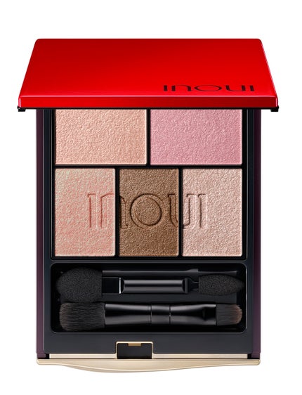 限定 インウイ inoui アイシャドウパレット 09 インウイ アイズ 07 レッド(レフィル 数量限定) / INOUI | LIPS