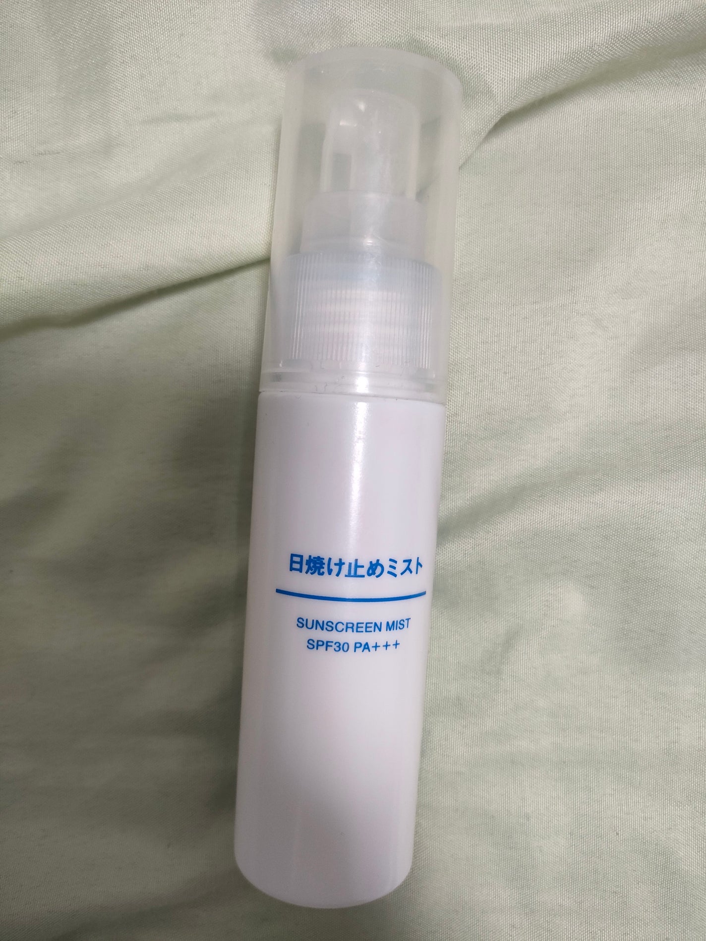 日焼け止めミスト SPF35 PA+++/無印良品/日焼け止めミスト・スプレーを使ったクチコミ(2枚目)