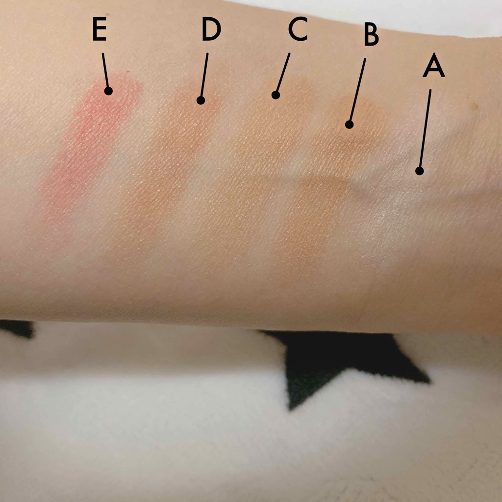 グロウフルールチークス/キャンメイク/パウダーチークを使ったクチコミ(4枚目)