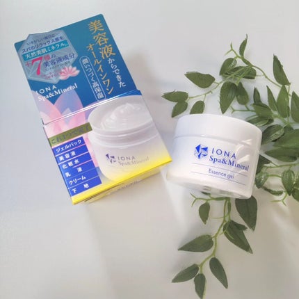 スパ&ミネラル エッセンス ジェル/IONA/フェイスクリームを使ったクチコミ(1枚目)