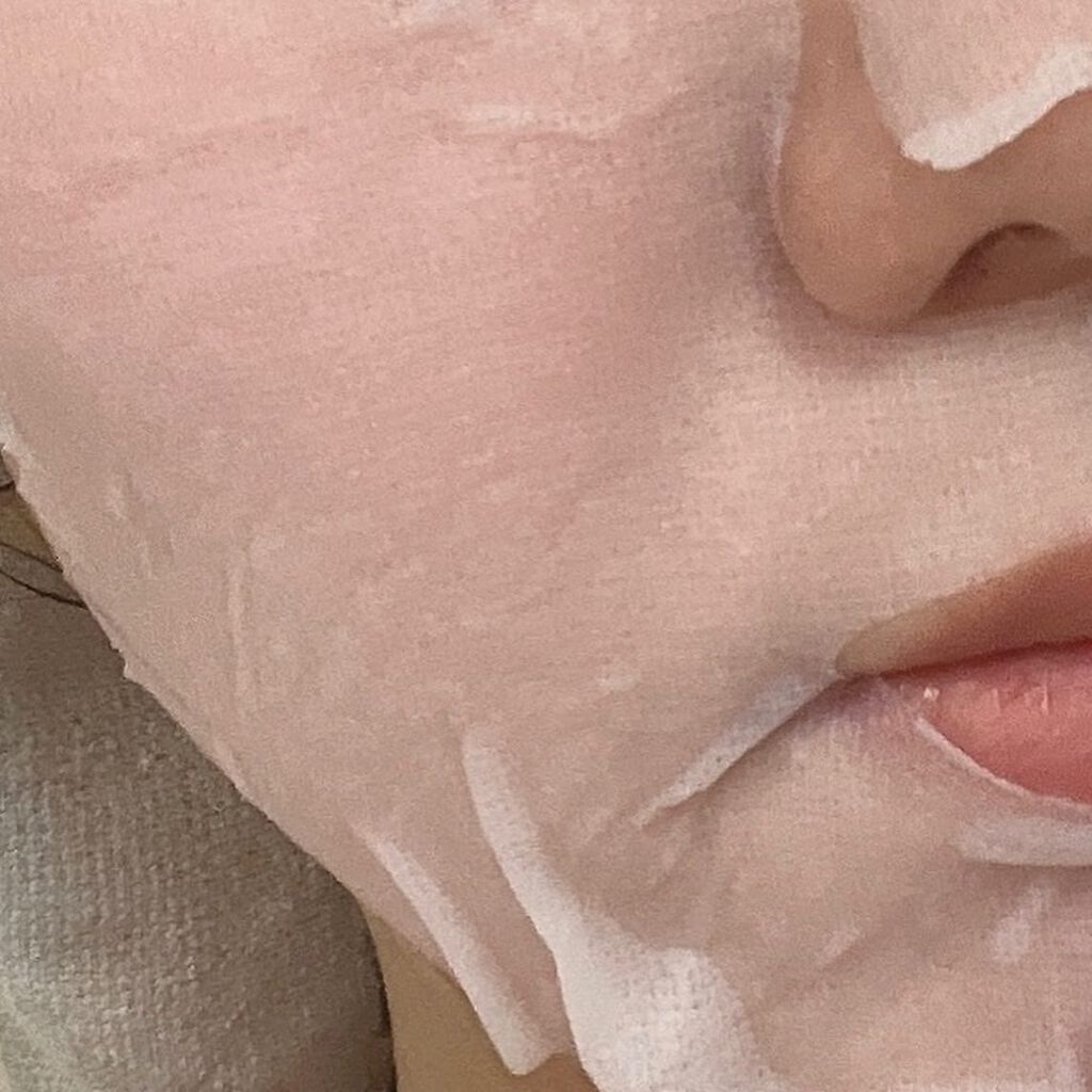 復活草ハイドレーションマスク/我的美麗日記/シートマスク・パックを使ったクチコミ（2枚目）