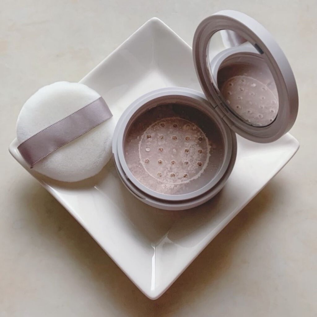 フェースパウダーUV /LEVA/ルースパウダーを使ったクチコミ(4枚目)