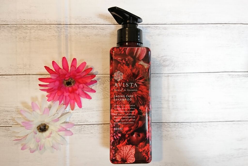 アビスタ エイジングケアシャンプー／コンディショナー/AVISTA/市販シャンプーを使ったクチコミ（1枚目）