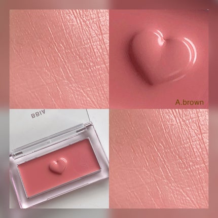 レディトゥーウェアダウニーチーク/BBIA/ジェル・クリームチークを使ったクチコミ(5枚目)