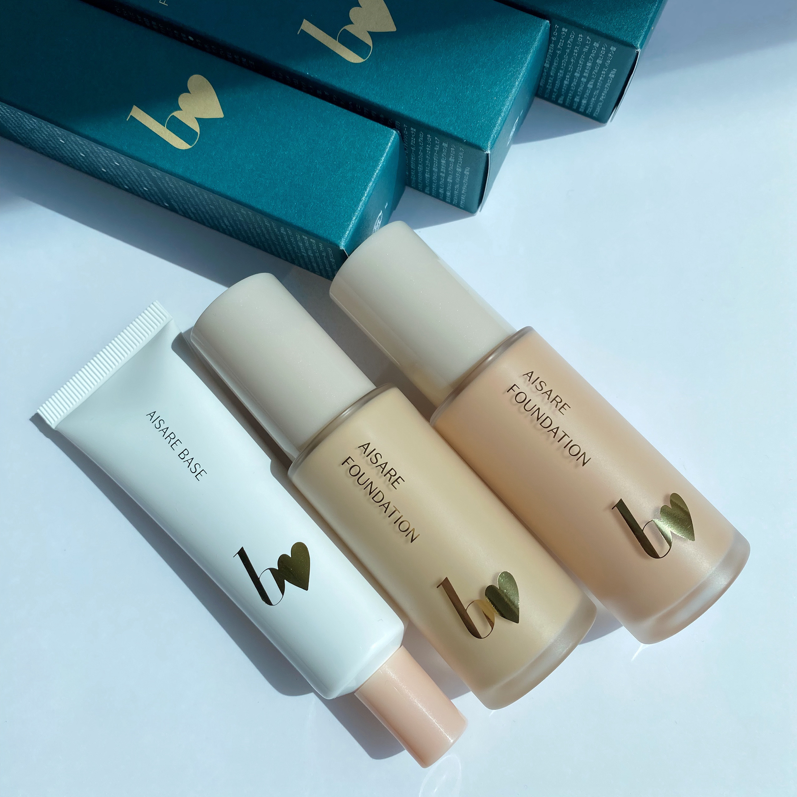 愛されファンデ/b idol/リキッドファンデーションを使ったクチコミ（1枚目）