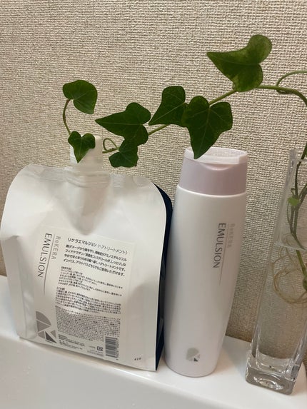 リケラエマルジョン/リトルサイエンティスト/ヘアミルクを使ったクチコミ(1枚目)