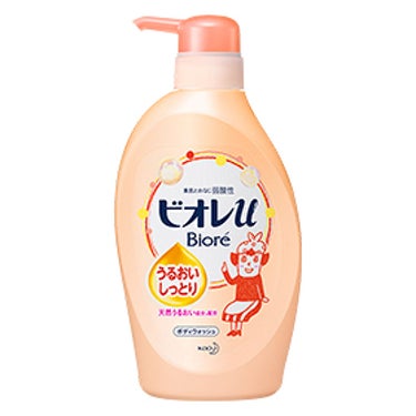 うるおいしっとり ポンプ 480ml