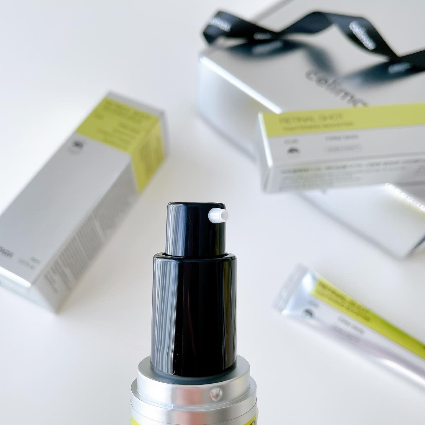  THE ビタA レチノールショット タイトニングセラム /celimax/美容液を使ったクチコミ（3枚目）