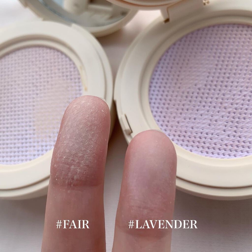 ディオールスキン フォーエヴァー クッション パウダー/Dior/ルースパウダーを使ったクチコミ(3枚目)