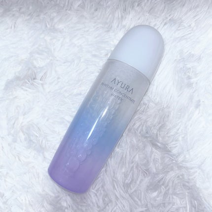 リズムコンセントレートウォーター/AYURA/化粧水を使ったクチコミ(1枚目)