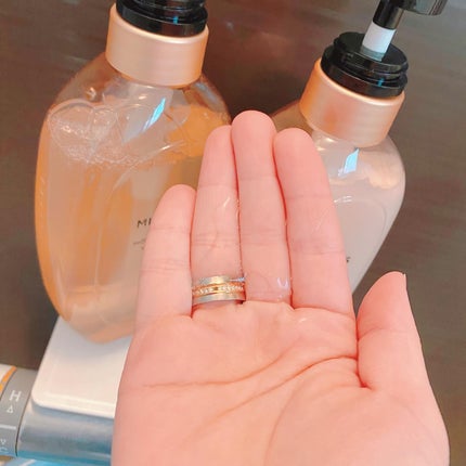 ミラクルズ サルフェート無添加&ジェントルリペア ボンドリペア シャンプー/トリートメント/パンテーン/市販シャンプーを使ったクチコミ(3枚目)