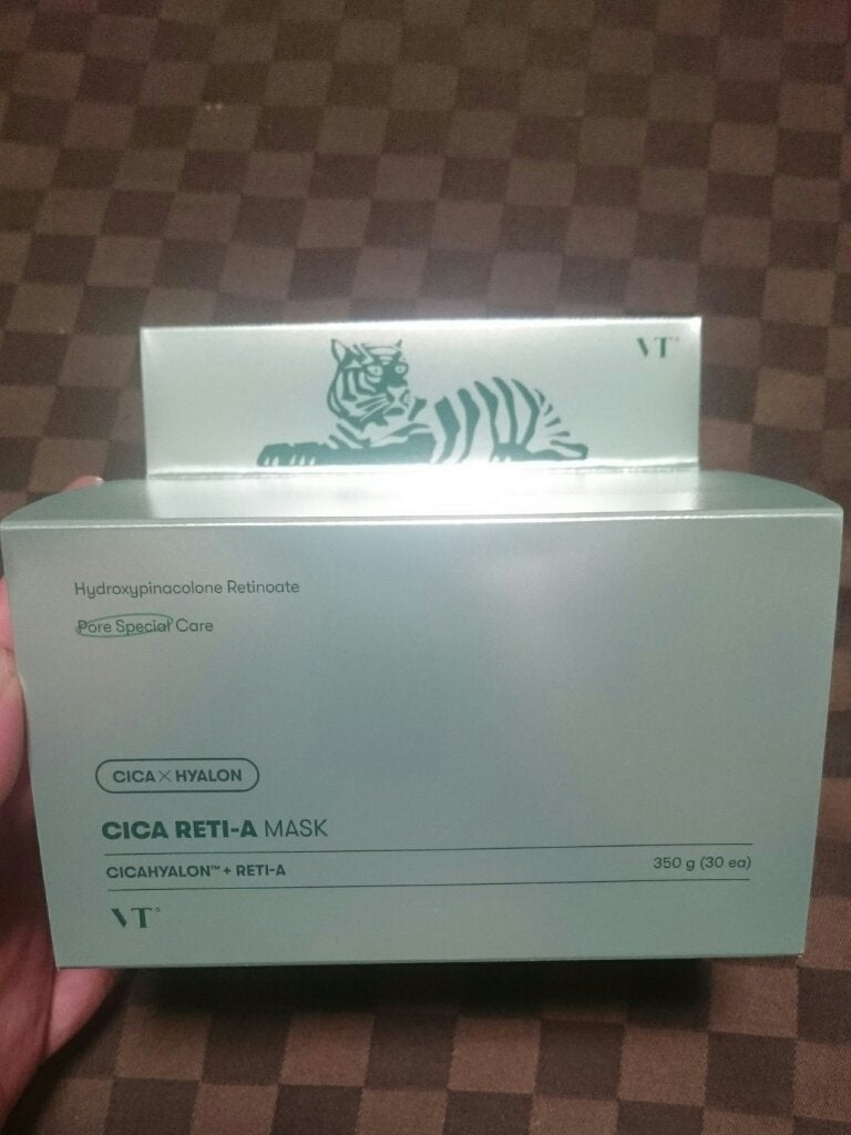 シカレチA マスク/VT/シートマスク・パックを使ったクチコミ(1枚目)