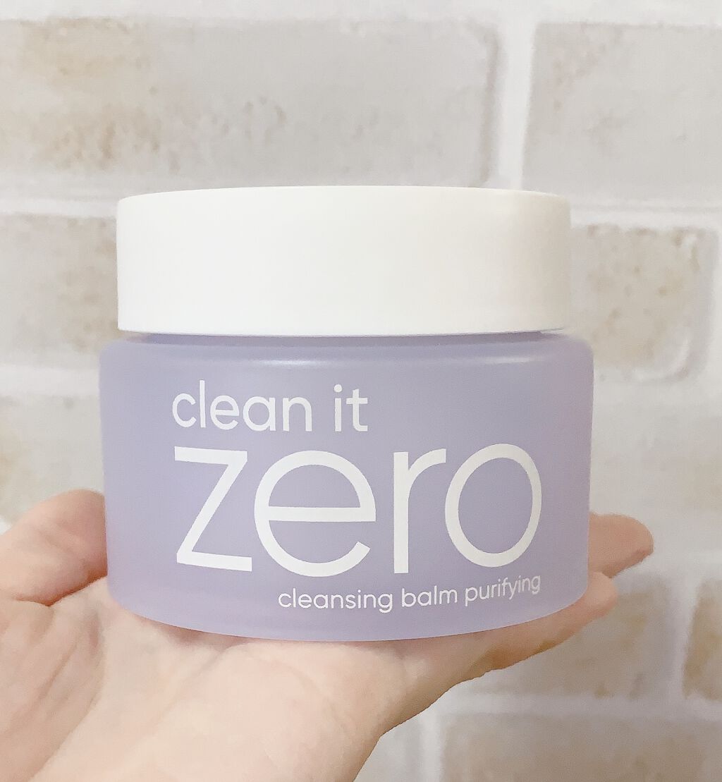 クリーンイットゼロ クレンジングバーム オリジナル/BANILA CO/クレンジングバームを使ったクチコミ（1枚目）