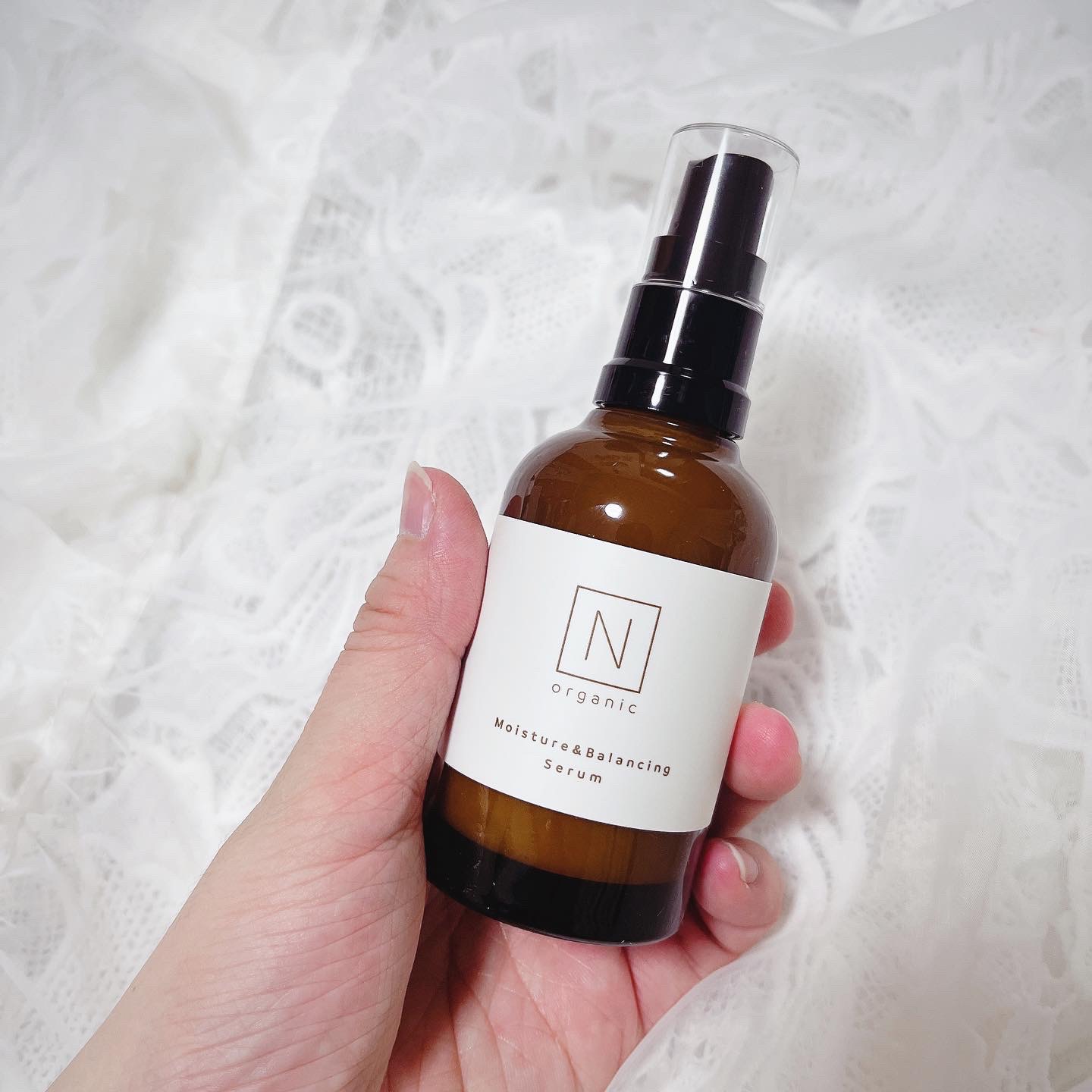 モイスチュア&バランシング セラム/Ｎ organic/乳液を使ったクチコミ（2枚目）