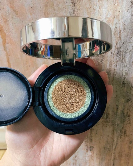 CICAレッドネスカバークッション/VT/クッションファンデーションを使ったクチコミ(3枚目)