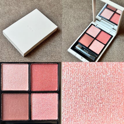 RMK シンクロマティック アイシャドウパレット/RMK/アイシャドウパレットを使ったクチコミ(2枚目)