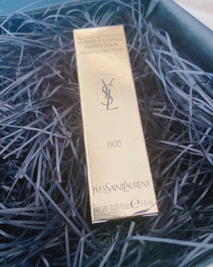 ルージュ ピュールクチュール ヴェルニ ウォーターステイン/YVES SAINT LAURENT BEAUTE/口紅を使ったクチコミ(2枚目)