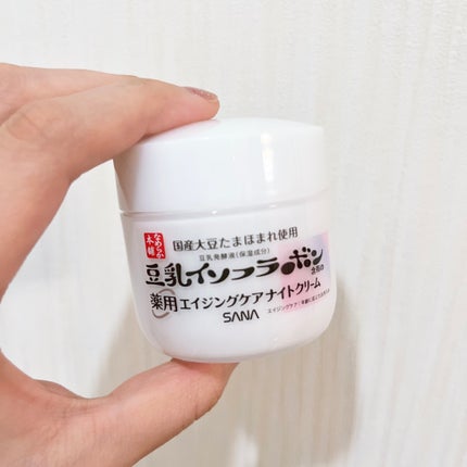 リンクルナイトクリーム/なめらか本舗/フェイスクリームを使ったクチコミ(1枚目)