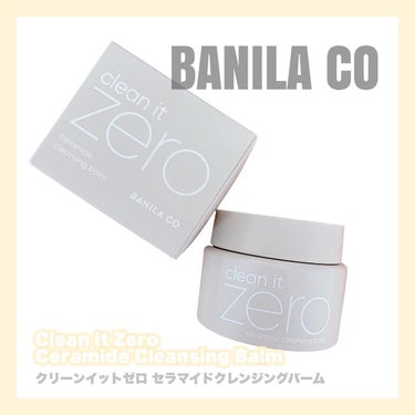 rn @フォロバ100 on LIPS 「꙳BANILACOバニラコクリーンイットゼロセラマイドクレンジ..」（1枚目）