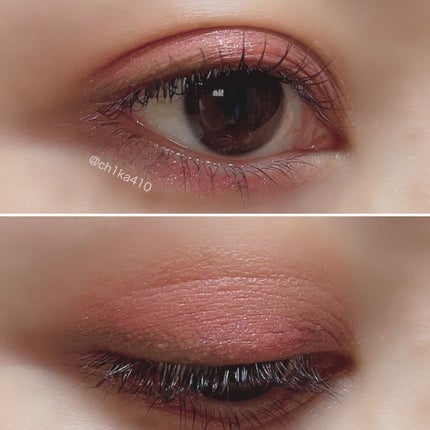 ローズウッドデイドリーム 4アイズ /RMK/アイシャドウパレットを使ったクチコミ(4枚目)