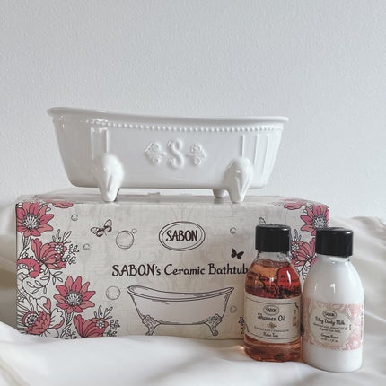 オルゴールキット リリー・パレス/SABON/その他キットセットを使ったクチコミ(9枚目)