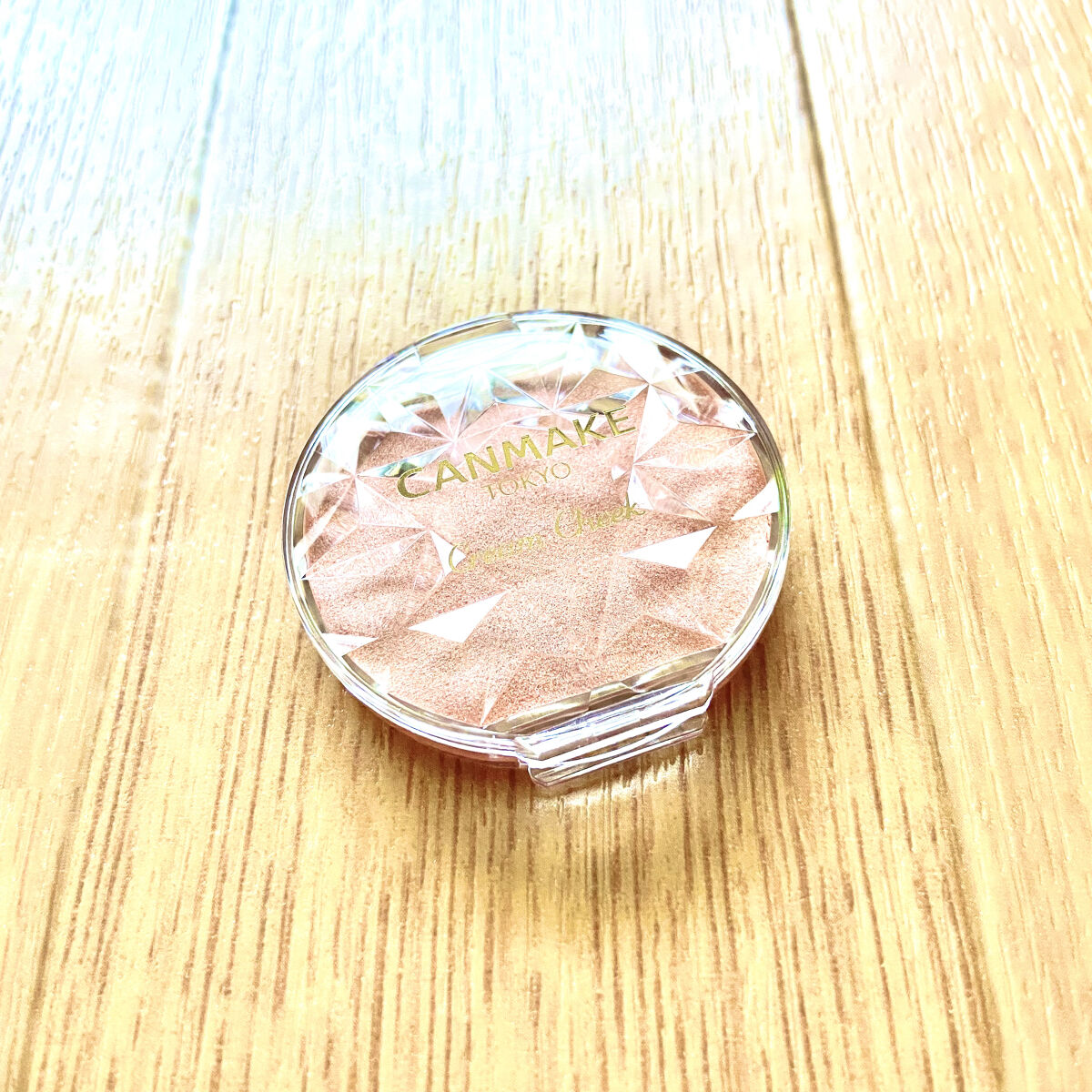 クリームチーク(パールタイプ)/キャンメイク/ジェル・クリームチークを使ったクチコミ（2枚目）