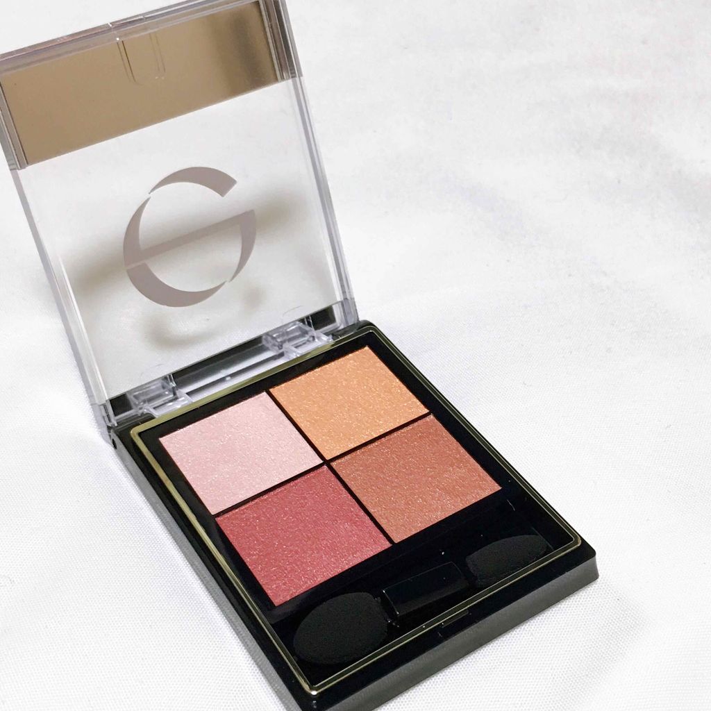 リアルクローズシャドウ/excel/アイシャドウパレットを使ったクチコミ（2枚目）